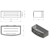 Полка для душа Langberger Accessories 75560
