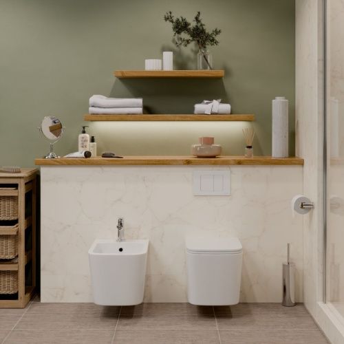 Биде подвесное Iberica Blanca Toledo bide IB.TLA.B12 цвет белый - фото 5