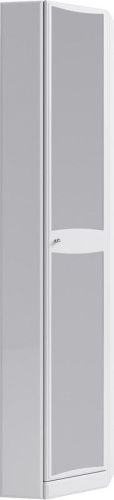 Шкаф-пенал Aqwella Y Ba.05.45/L 40х190 напольный цвет белый - фото 2