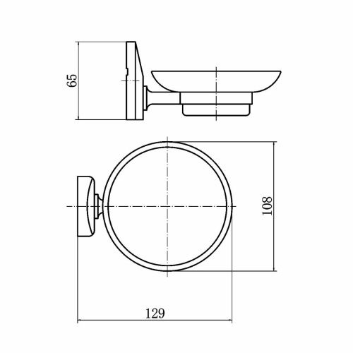 Мыльница Fashun A1602 - фото 3