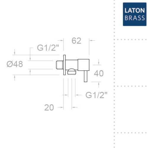 Держатель лейки гигиенического душа настенный с магнитным клапаном Ramonsoler Wc 3797 хром - фото 2