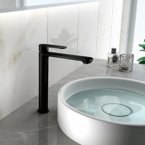 Смеситель Haiba HB590-7 HB11590-7 на раковину черный - фото 2