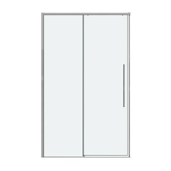 Душевая дверь Grossman Galaxy 100.K33.01.120.10.00 120х195 стекло прозрачное профиль хром