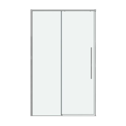 Душевая дверь Grossman Galaxy 100.K33.01.120.10.00 120х195 стекло прозрачное профиль хром