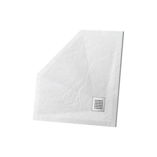 Душевой поддон из искусственного камня Vincea H25 VST-4SP9090W 90х90 белый