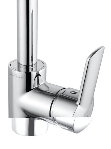 Смеситель для кухни Wonzon & Woghand Baroque WW-192101-CR на мойку хром - фото 4