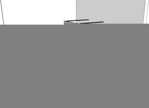 Душевая перегородка Allen Brau Infinity 3.21039.BBA 100х200 стекло прозрачное профиль черный - фото 3