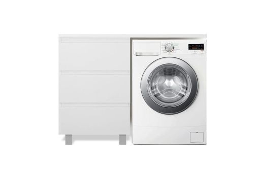 Тумба с раковиной Эстет Dallas Luxe 100 ФР-00002317 40х50 напольная цвет белый - фото 2