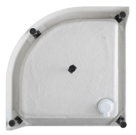 Душевой поддон акриловый Aquanet GL180 00265563 100х100 белый без каркаса