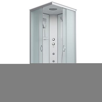 Душевая кабина Niagara Classic 11011423G 90х90 квадратная с крышей ориентация универсальная