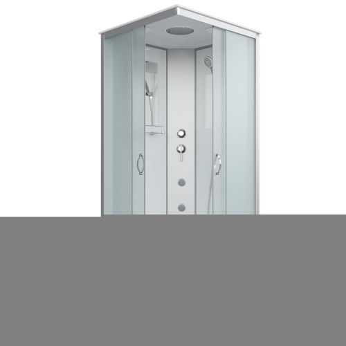 Душевая кабина Niagara Classic 11011423G 90х90 квадратная с крышей ориентация универсальная