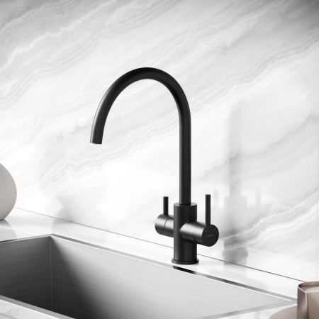 Смеситель для кухни Sancos Taper SC4012MB на мойку черный