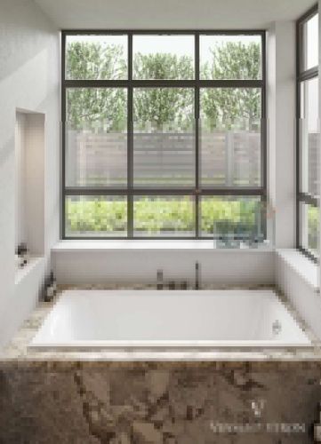 Ванна чугунная Vinsent Veron Italon VIT1707045H/E60327CH-AS 170х70 пристенная прямоугольная с ножками с ручками - фото 2