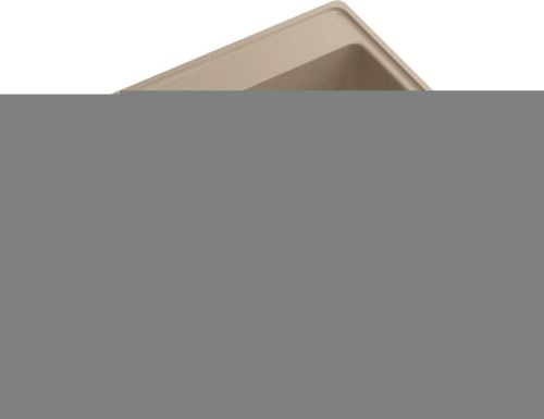 Кухонная мойка Granfest Vertex V-580 песочный 60х50 цвет бежевый поверхность матовая - фото 2