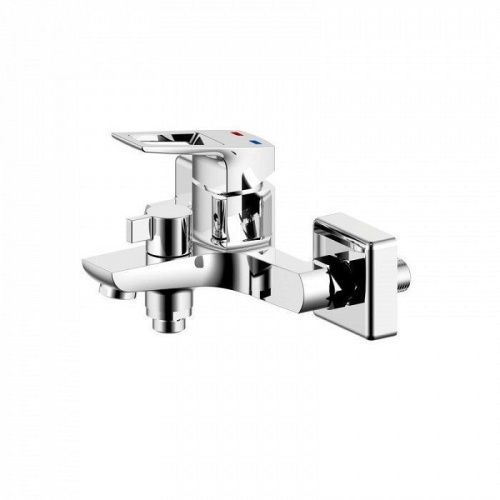 Смеситель для ванны Milardo Atlantic ATLSBC0M02 настенный хром