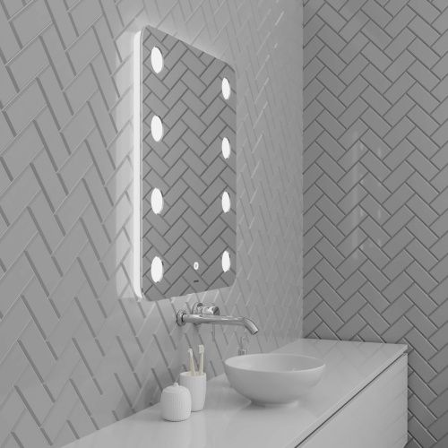 Зеркало с подсветкой Grossman Neon 147080 70х80 подвесное - фото 3