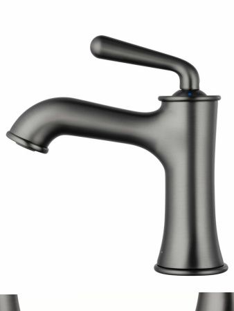 Смеситель Wonzon & Woghand Steam WW-88139008-BGM на раковину серый