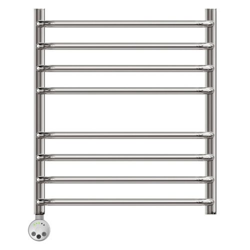 Полотенцесушитель электрический Point Нептун Премиум PN09156SE 55х60 хром - фото 3