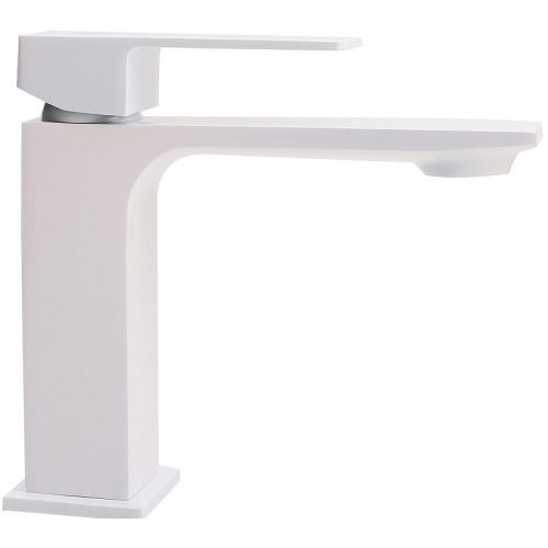 Душевой гарнитур Orange Lutz M04-311w настенный белый - фото 4