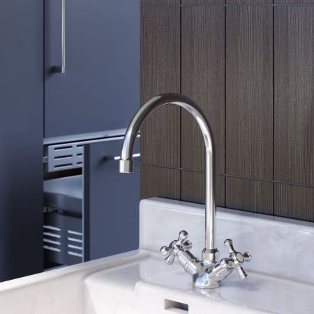 Смеситель для кухни Damixa Retro 230000000 на мойку хром