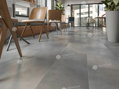 SPC ламинат Alpine Floor Stone Mineral Core ECO 4-8 MC Бристоль толщина 0.4 см 43 класс 609,6х304,8 - фото 5
