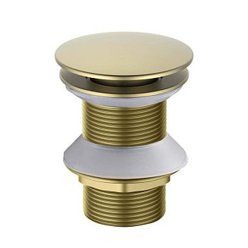 Донный клапан Aquatek AQ6003BG золото