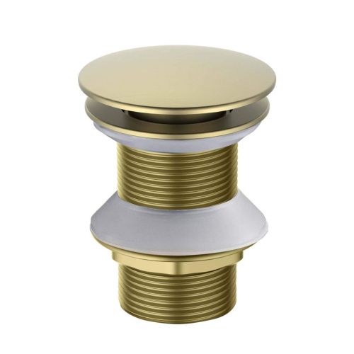 Донный клапан Aquatek AQ6003BG золото