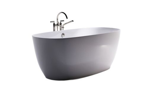 Ванна из литьевго мрамора Astra-Form Атрия 01010018 160х75 отдельностоящая овальная - фото 2