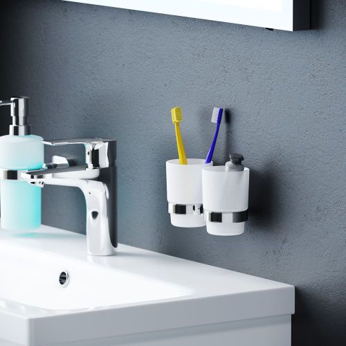 Стакан + держатель Am.Pm Sense L A74343400 - фото 3