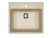 Кухонная мойка Ulgran Classic U-104-302 55х50 цвет бежевый