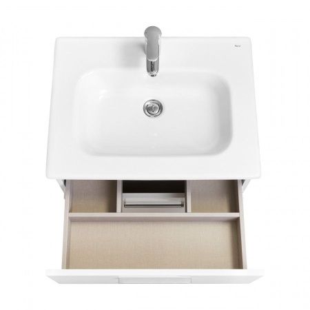Тумба под раковину Roca Victoria A857468806 60х50 подвесная цвет белый