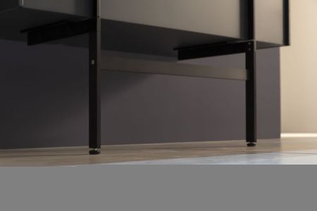 Тумба под раковину Allen Brau Reality 1.32004.AM 70х50 подвесная цвет черный