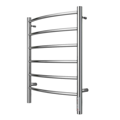 Полотенцесушитель электрический Terminus 4670078531322 55х65 хром - фото 4