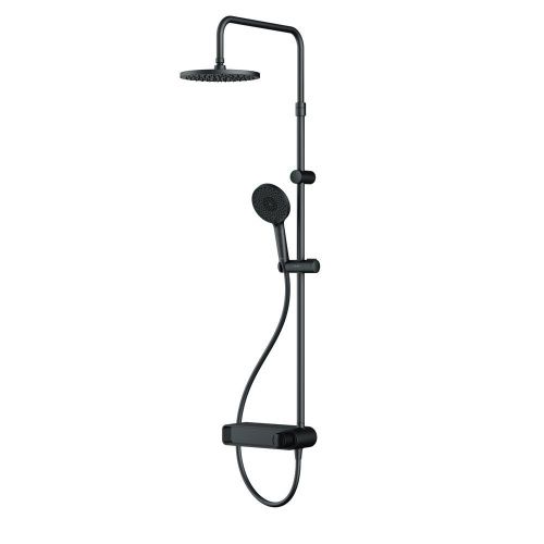 Душевая стойка Am.Pm X-Joy F0785A622 настенная цвет черный - фото 2