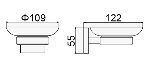 Мыльница D-Lin D220222 - фото 2