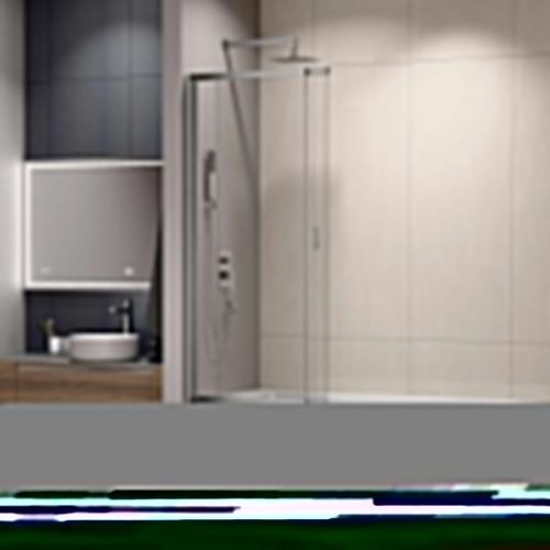 Душевая шторка на ванну RGW Screens 03114010-11 100х150 стекло прозрачное профиль хром ориентация универсальная - фото 2