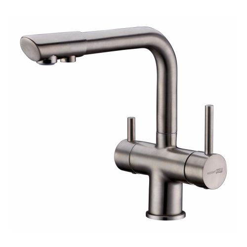 Смеситель для кухни Wasserkraft Кухонные смесители A8027 на мойку никель - фото 4