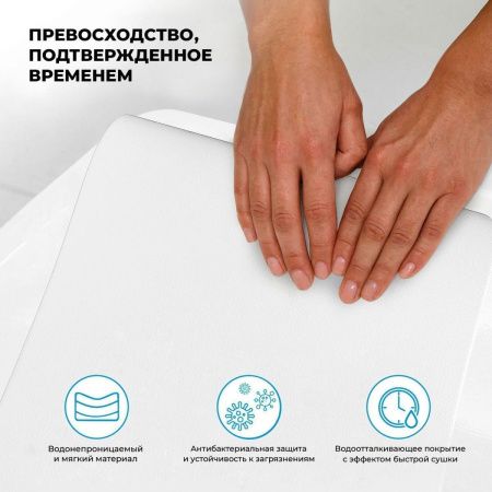 Подголовник-спинка Wellsee Useful Extras 261910000