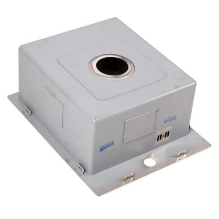 Кухонная мойка Melana ProfLine MLN-R4050H 40х50 цвет серый поверхность матовая