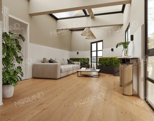 SPC ламинат Norland Vakre 1022-8 Larsen толщина 0.4 см 43 класс 1220х183 - фото 2