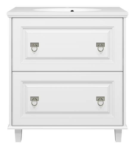 Тумба под раковину Misty Версаль П-Вер07080-0112Я 80х50 напольная цвет белый - фото 2