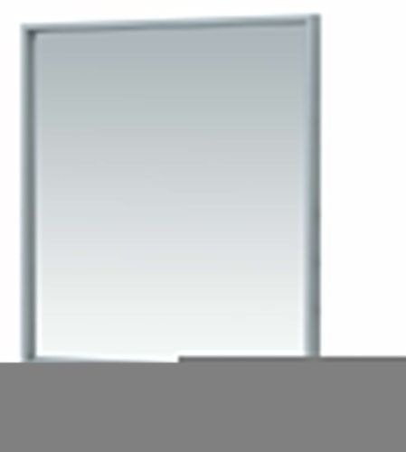 Зеркало с подсветкой De Aqua Алюминиум 00261708 70х80 подвесное - фото 2