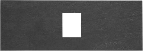 Столешница Allen Brau Priority 1.31012.GR-S 120х40 накладная цвет серый - фото 3