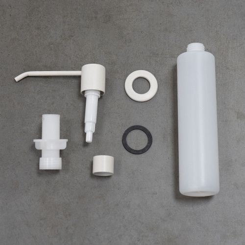 Дозатор кухонный LeMark Expert LM8201PJS - фото 4