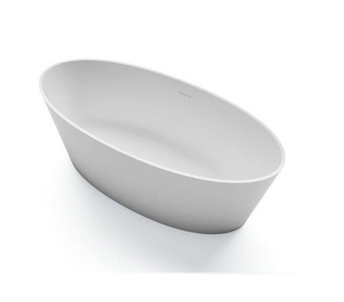 Ванна из искусственного камня Gruppo Treesse ALMA V015BO 175х80 отдельностоящая овальная