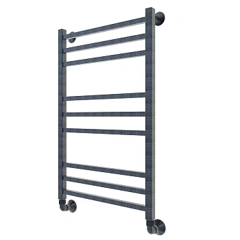 Полотенцесушитель водяной Veconi Vero-A V8050GR-A 50х80 серый