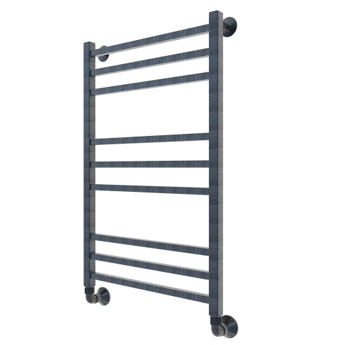 Полотенцесушитель водяной Veconi Vero-A V8050GR-A 50х80 серый