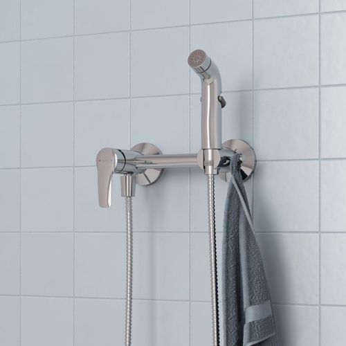 Гигиенический душ со смесителем Iddis Ray RAYSB00i08 хром - фото 3