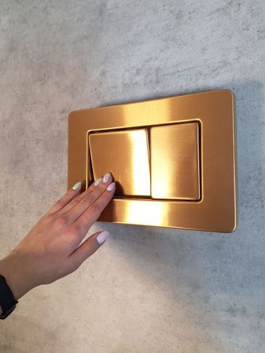 Клавиша смыва механическая AltroBagno Beni aggiuntivi AltroBagnoPFP003FQ цвет розовый - фото 4