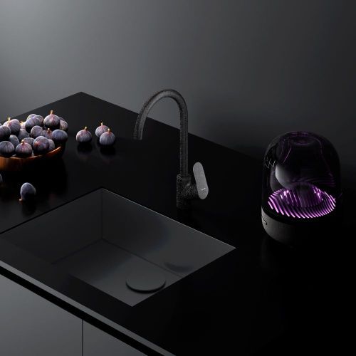 Смеситель для кухни Am.Pm Like F8007122 на мойку черный - фото 5